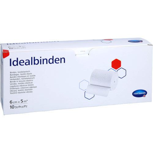 Idealbinde Hartm 5MX6cm (10 stk.)