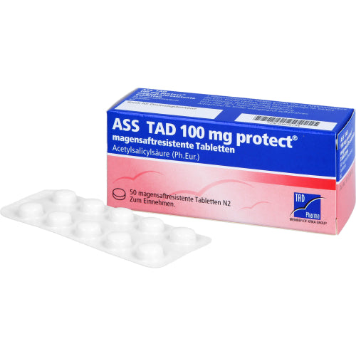 ASS TAD 100mg Protect (50 stk.)
