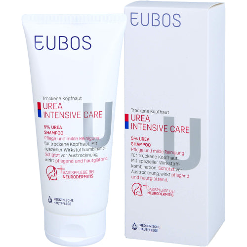 Eubos Trockenes Haar Urea 5% Shampoo (200 ml)