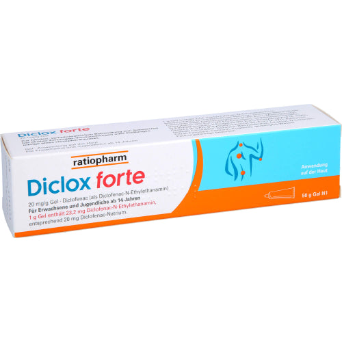 Diclox Forte 20mg/G GEL (50 g)