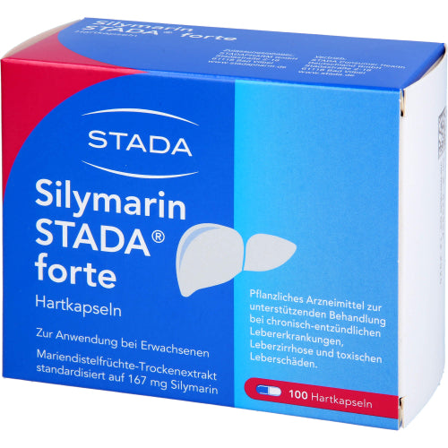 Silymarin Stada Forte (100 stk.)