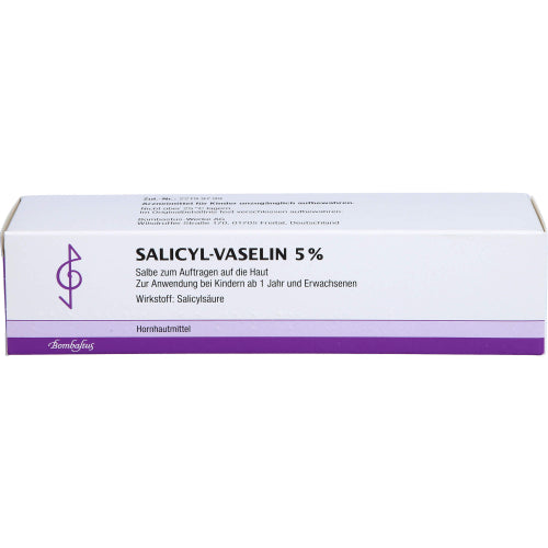 Salicylvaselin 5% (100 ml)