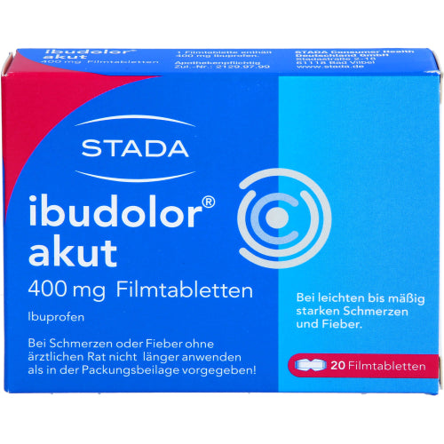 Ibudolor Akut 400 mg (20 stk.)