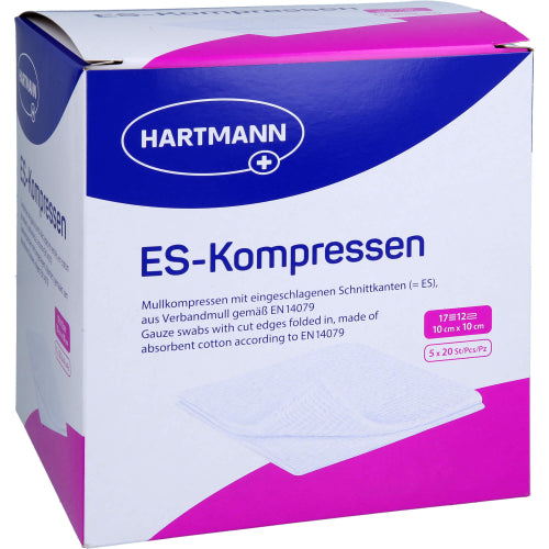 ES-Kompr Ster 10X10cm (5X20 stk.)