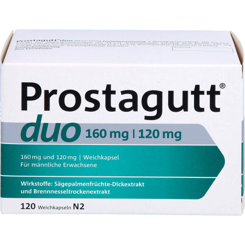 Prostagutt DUO 160mg/120mg (120 stk.)