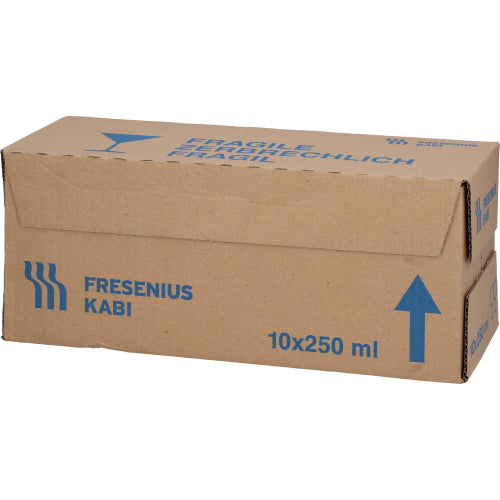 Kogesalt 0,9% Isoton GL (10X250 ml)