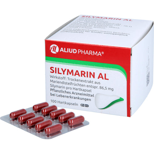 Silymarin AL (100 stk.)