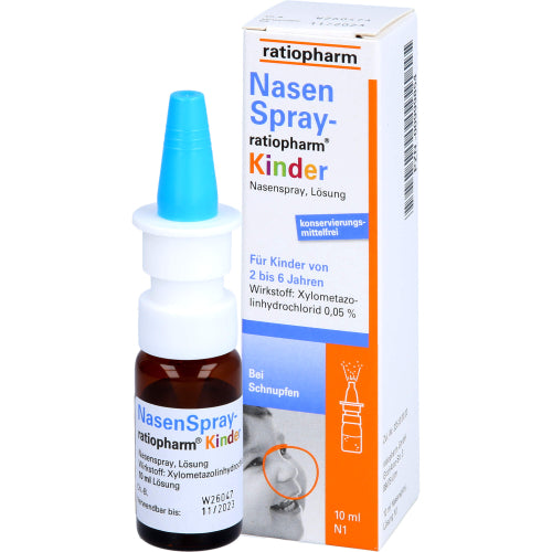 Nasenspray Ratiopharm KDR (10 ml)
