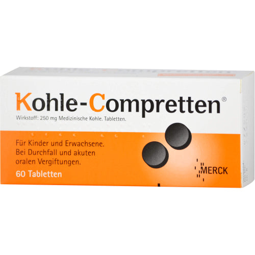 Kohlearbete Compretten (60 Stck.)