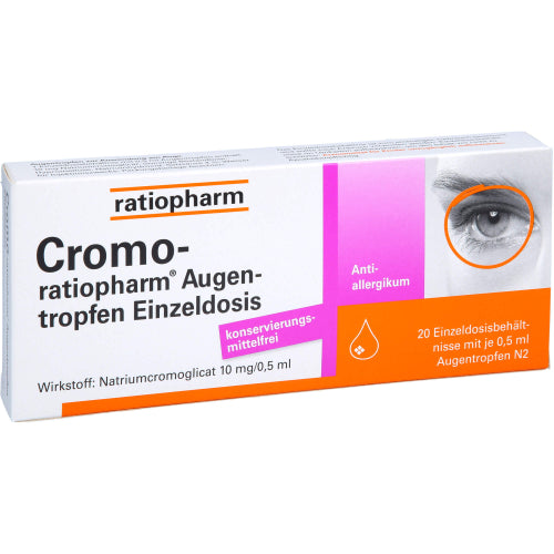 Cromo Ratiopharm Einzeldosen (20X0.5 ml)