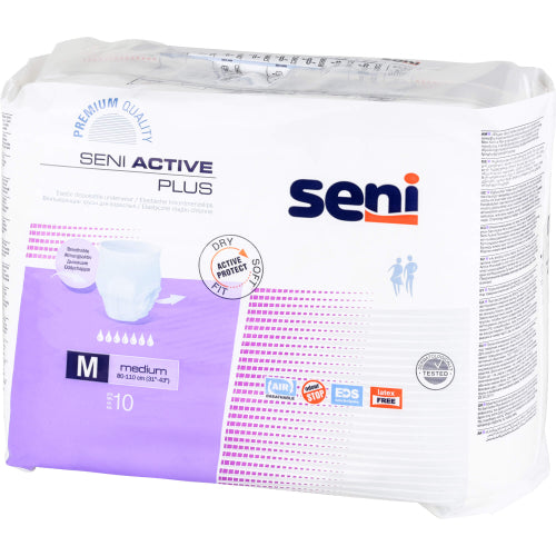Seni Active Plus Medium (10 Stück)