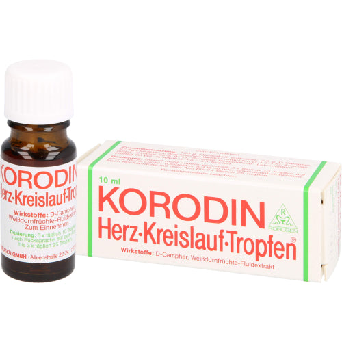 Korodin Herz-Kreislauf TRO (10 ml)