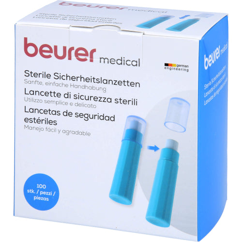 Beurer sikkerhedslancetter (100 stk.ück)
