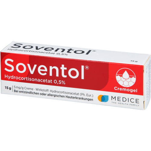 Soventol Hydrocortisonacetat 0,5 % (15 g)