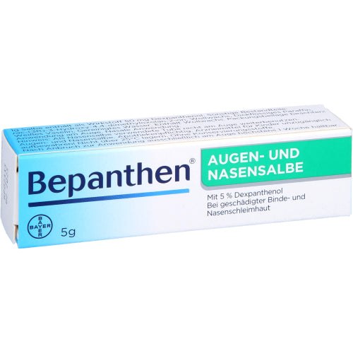 Bepanthen Øje- og næsesalve (5 g)