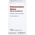 Calciumcarbonat Abanta 500 mg Kautabletten (100 St.)