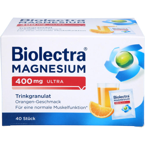 Biolectra Magn 400mg U ORA (40 St.)