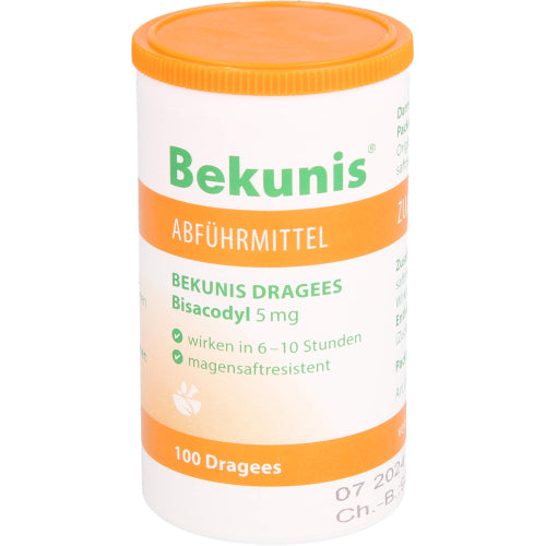 Bekunis DRA Bisacodyl 5mg (100 Stk.)