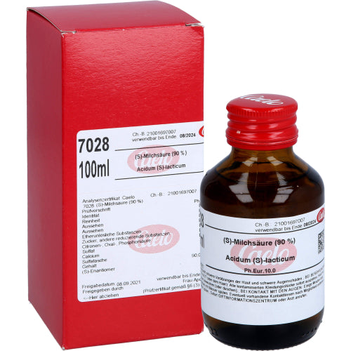 Milchsäure S 90 % (100 ml)