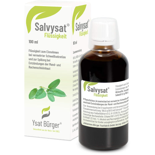 Salbeisaft flüssig (100 ml)