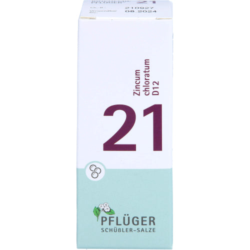 Biochemie 21 Zink Chlo D12 (15 g)