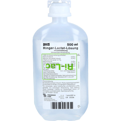 Ringerlaktat LSG PL (10X500 ml)