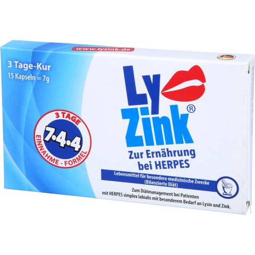 LY Zink gegen Herpes (15 Stk.)