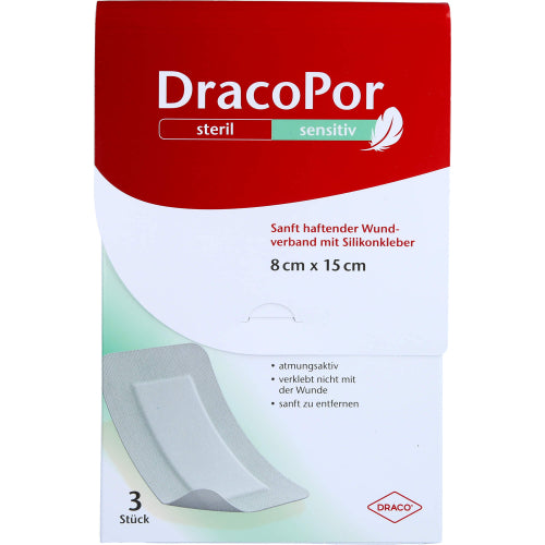Dracopor Sens 8X15cm ST SI (3 stk.)