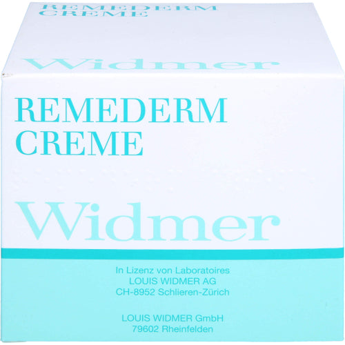 Widmer Remederm Creme Unparfümiert (250 g)