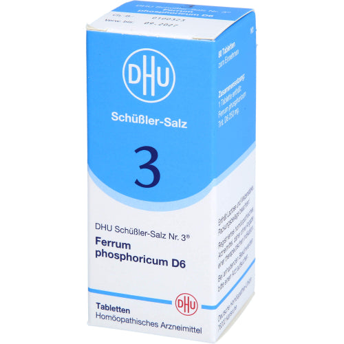 Biochemie 3 Ferr Phos D 6 (80 St.)