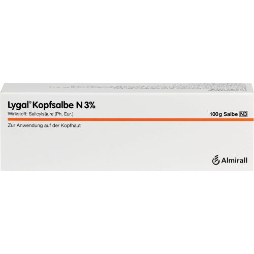 Lygal Kopfhautsalbe N (100 g)