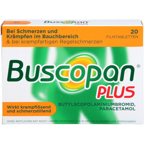 Buscopan Plus (20 stk.)
