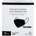 Blnk BL-03N FFP2 Schwarz (20 Stk.)