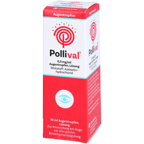 Pollival 0,5 mg/ml øjendråber (10 ml)