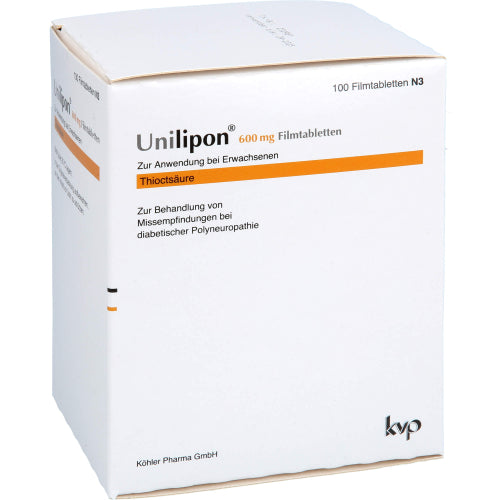 Unilipon 600 Filmtabletten (100 Stk.)
