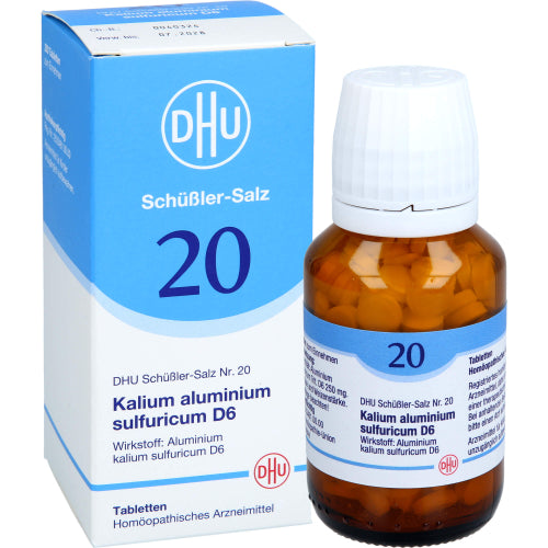 Biochemie 20 KAL AL SUL D6 (200 Stk.)