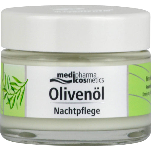 Olivenöl-Nachtcreme (50 ml)