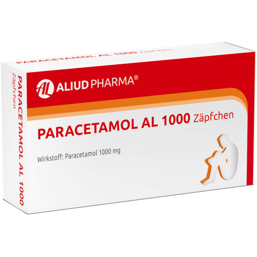 Paracetamol AL 1000 (10 stk.)