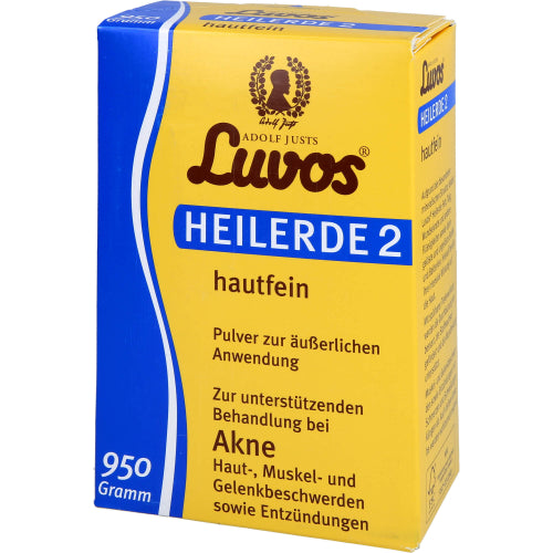 Luvos Heilerde 2 Hudfint (950 g)