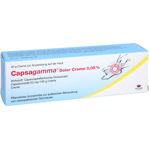Capsagamma Dolor 0,05% (40 g)