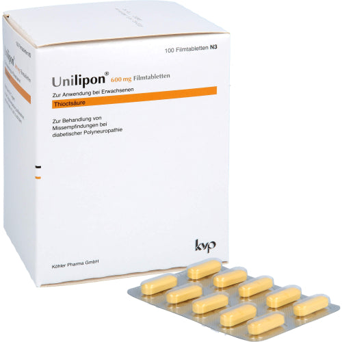 Unilipon 600 Filmtabletten (100 Stk.)
