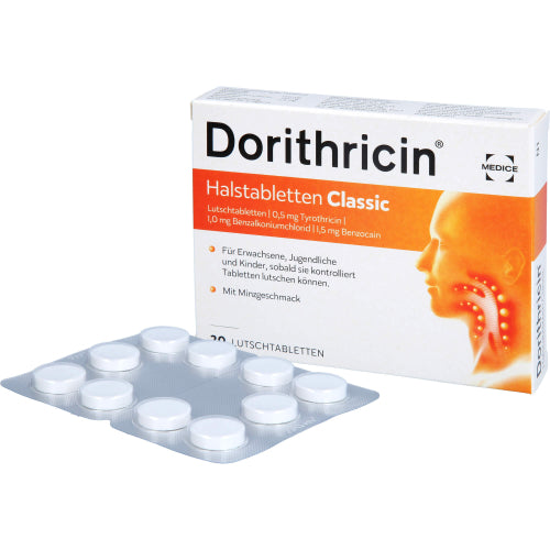 Dorithricin Halstabletter (20 stk.)