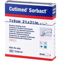 Cutimed Sorbact KOM 7x9 (5 St.)
