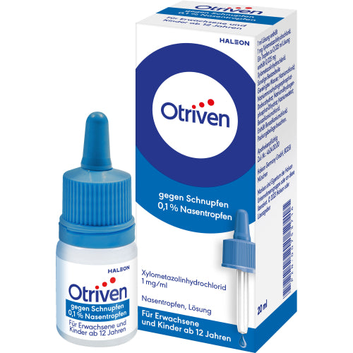 Otrivin 0.1% Nasespray (20 ml)