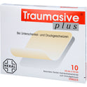 Traumasive Plus 10X10cm (10 Stück)