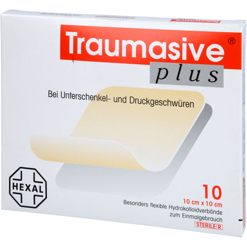 Traumasive Plus 10X10cm (10 Stück)