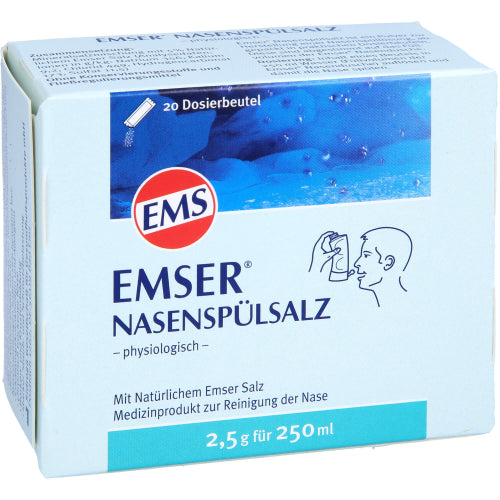 Emser Næseskylle Salt Physi (20 stk.)