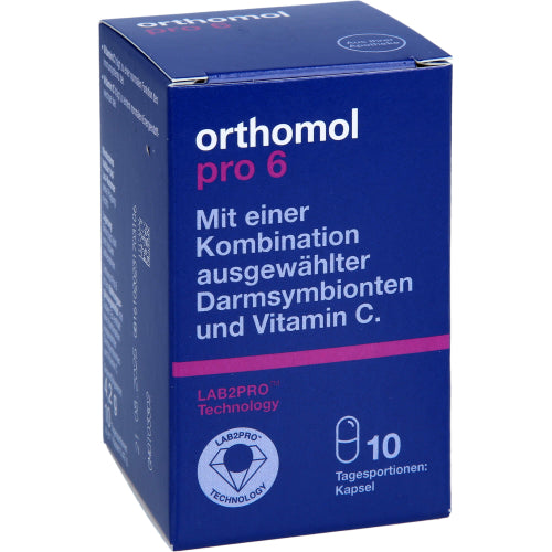 Orthomol PRO 6 (10 Stk.)