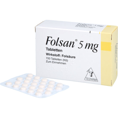 Folsan 5mg (100 St.)
