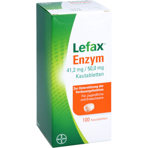 Lefax Enzym (100 St.)